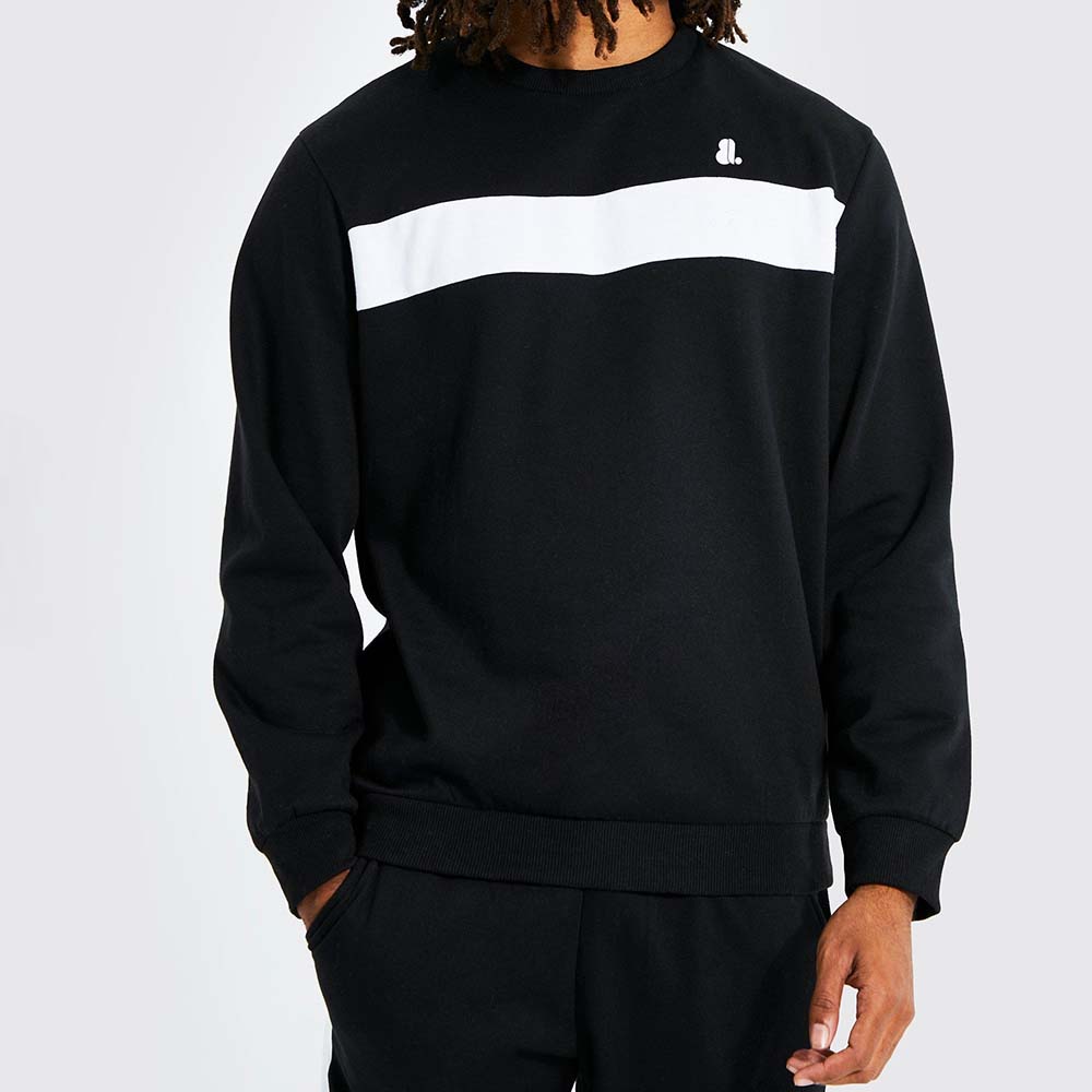 Block Pull Over Track Suit Men