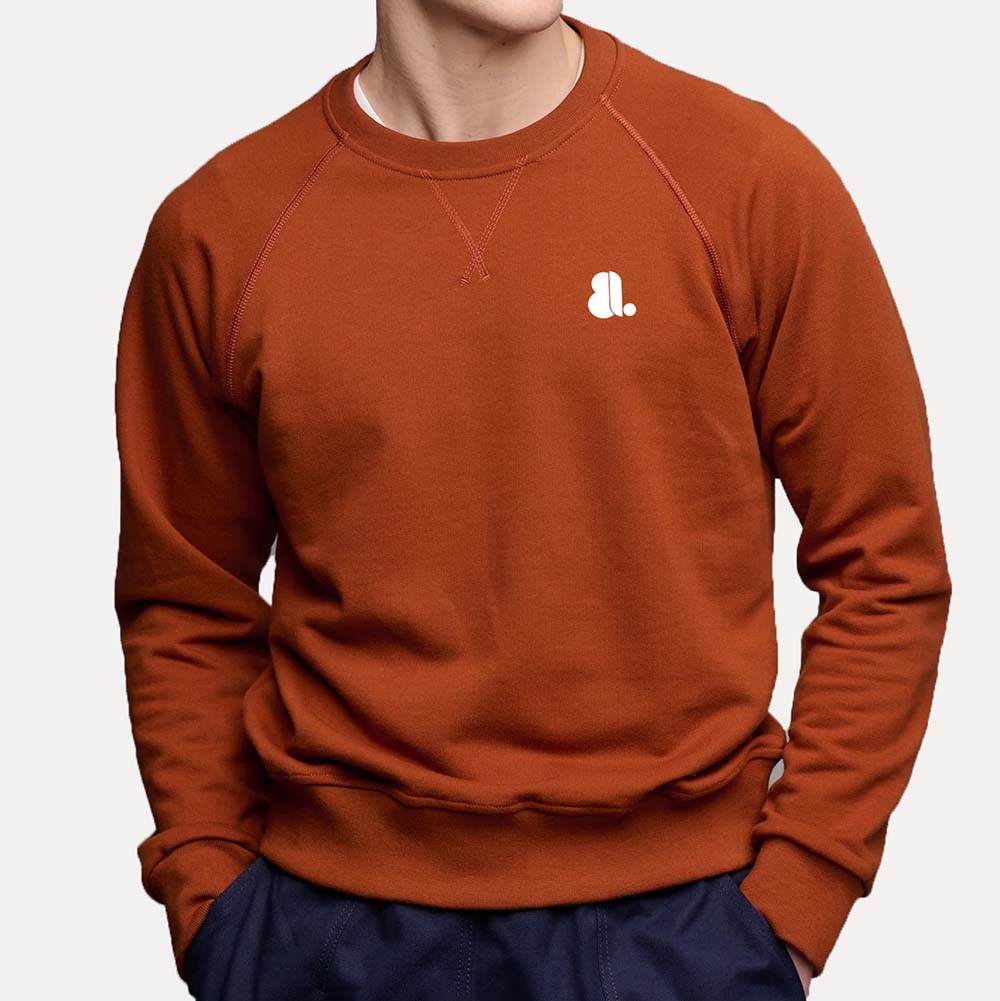 Men Raglan Sweat Shirt