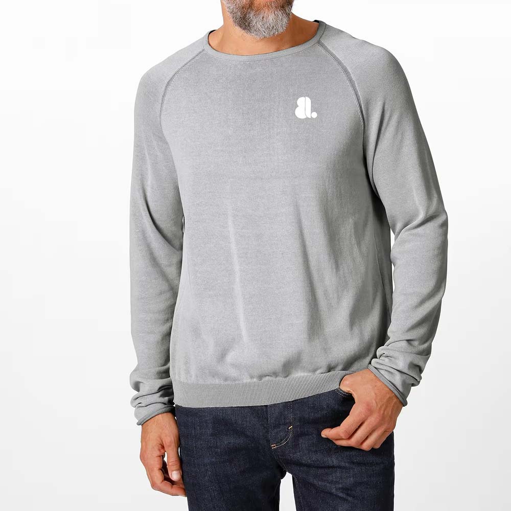 Men Raglan Sweat Shirt