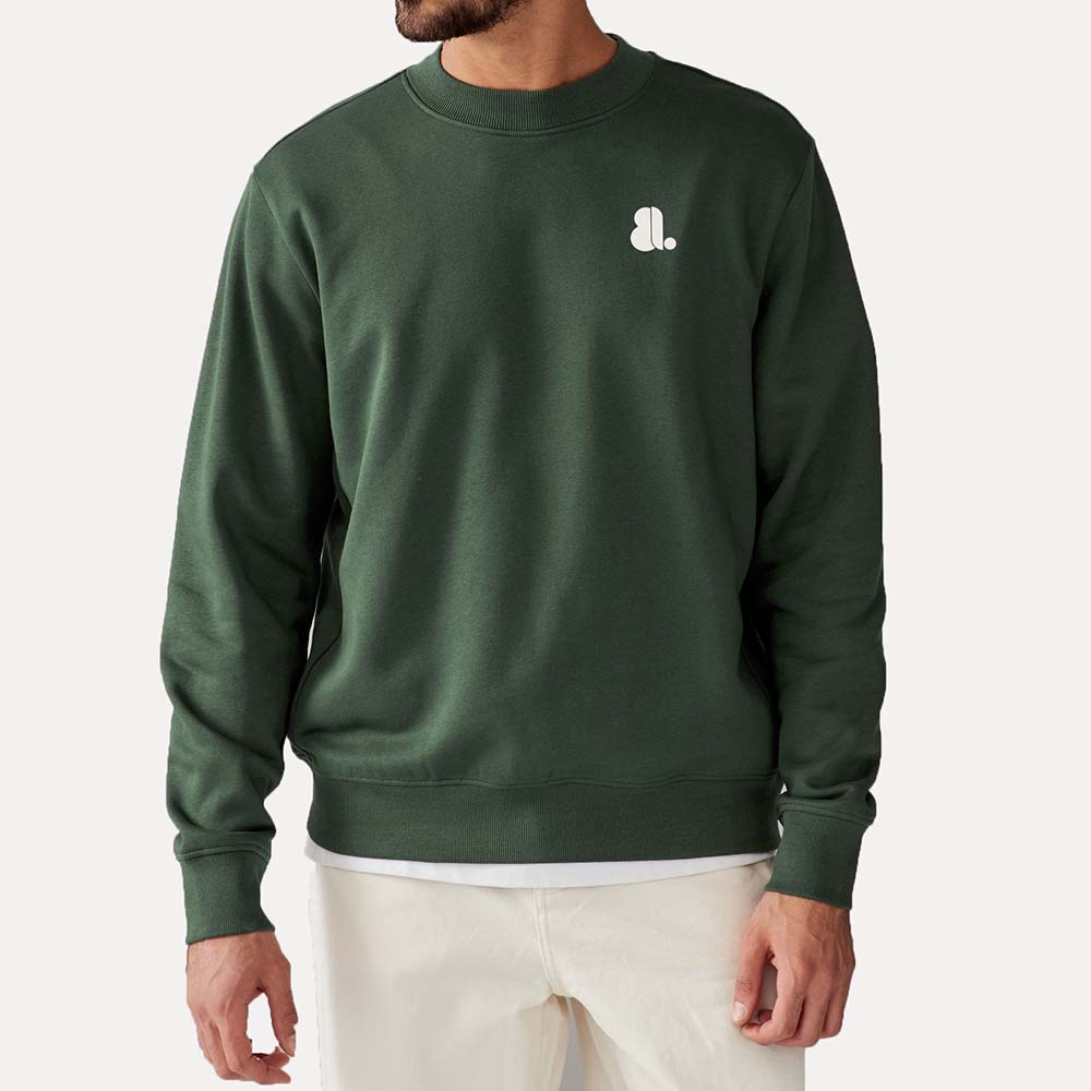 Men Plain Sweat Shirt