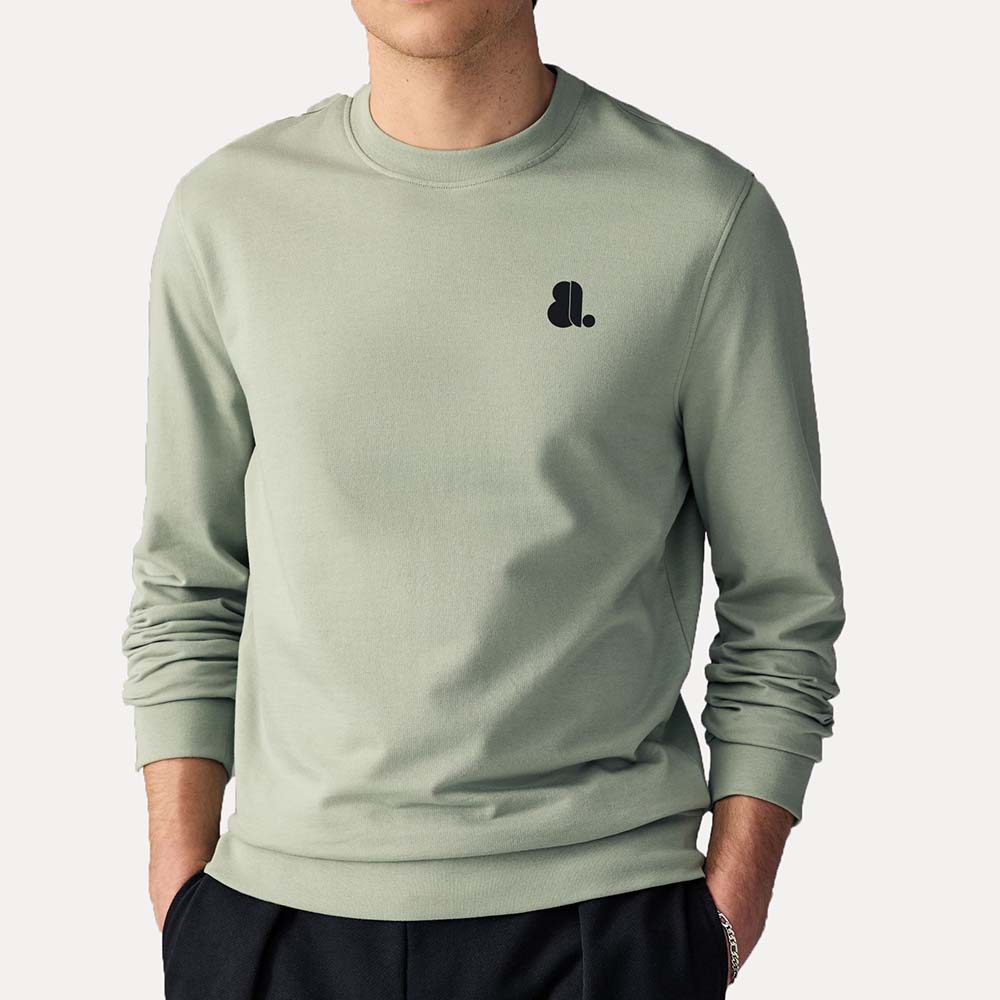 Men Plain Sweat Shirt