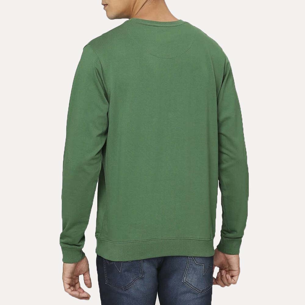 Men Plain Sweat Shirt - Image 4