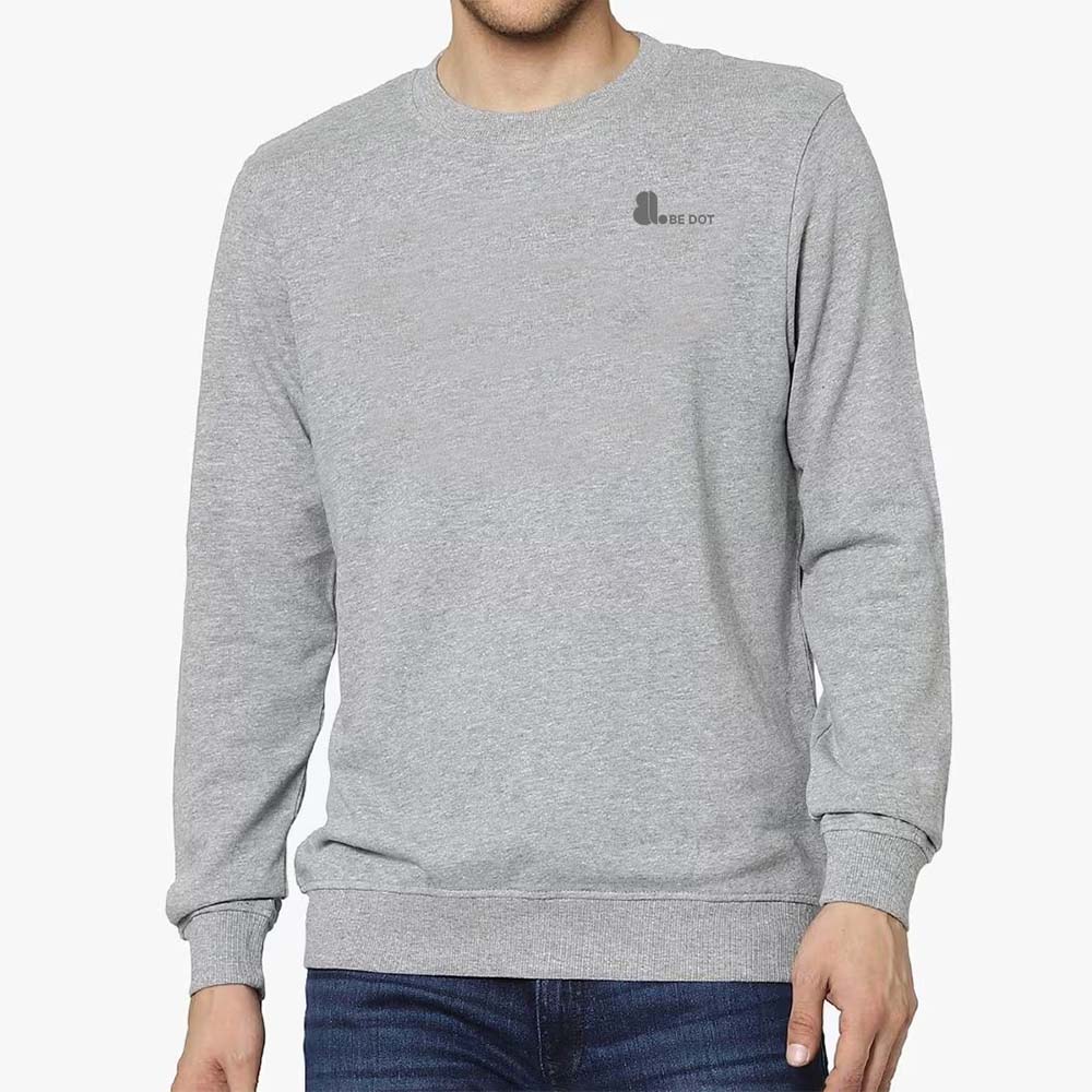 Men Plain Sweat Shirt