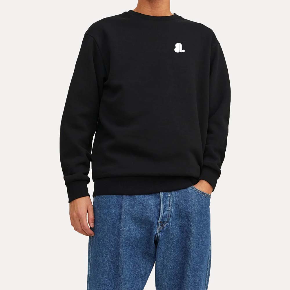Men Plain Sweat Shirt