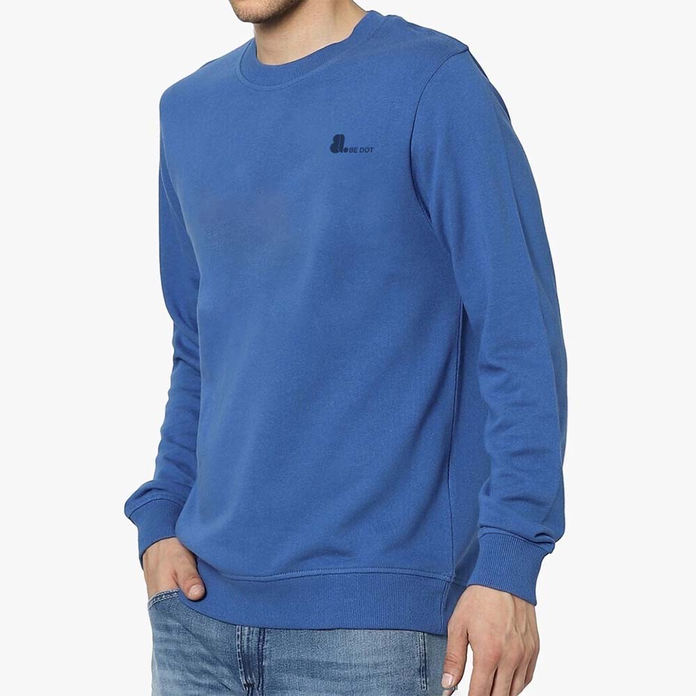 Men Plain Sweat Shirt - Image 3