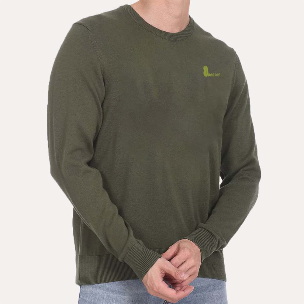 Men Plain Sweat Shirt