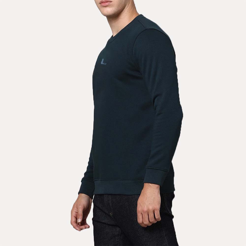 Men Plain Sweat Shirt