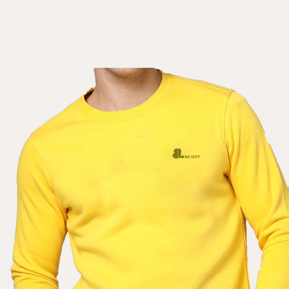 Men Plain Sweat Shirt