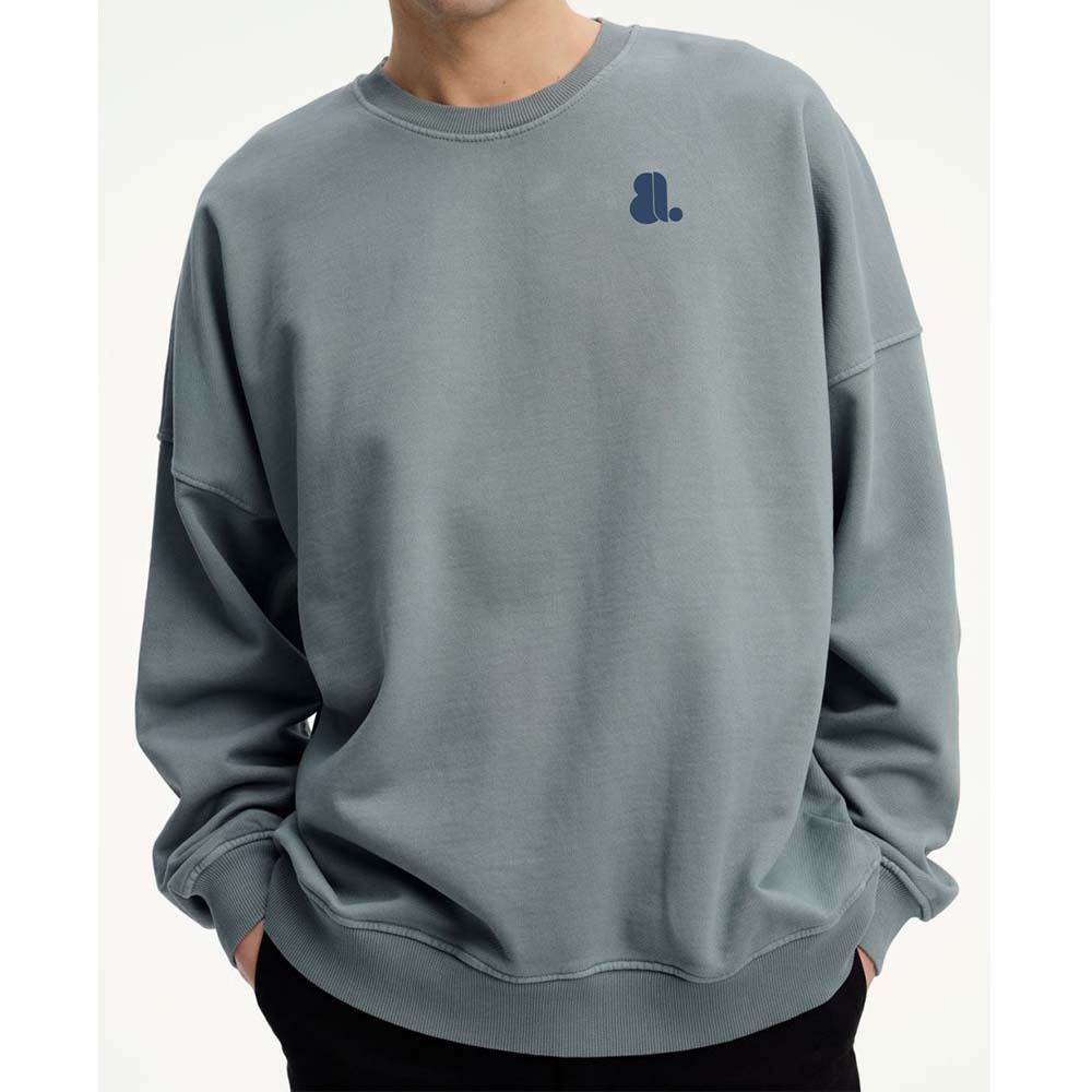 Men Over Size Sweat Shirt