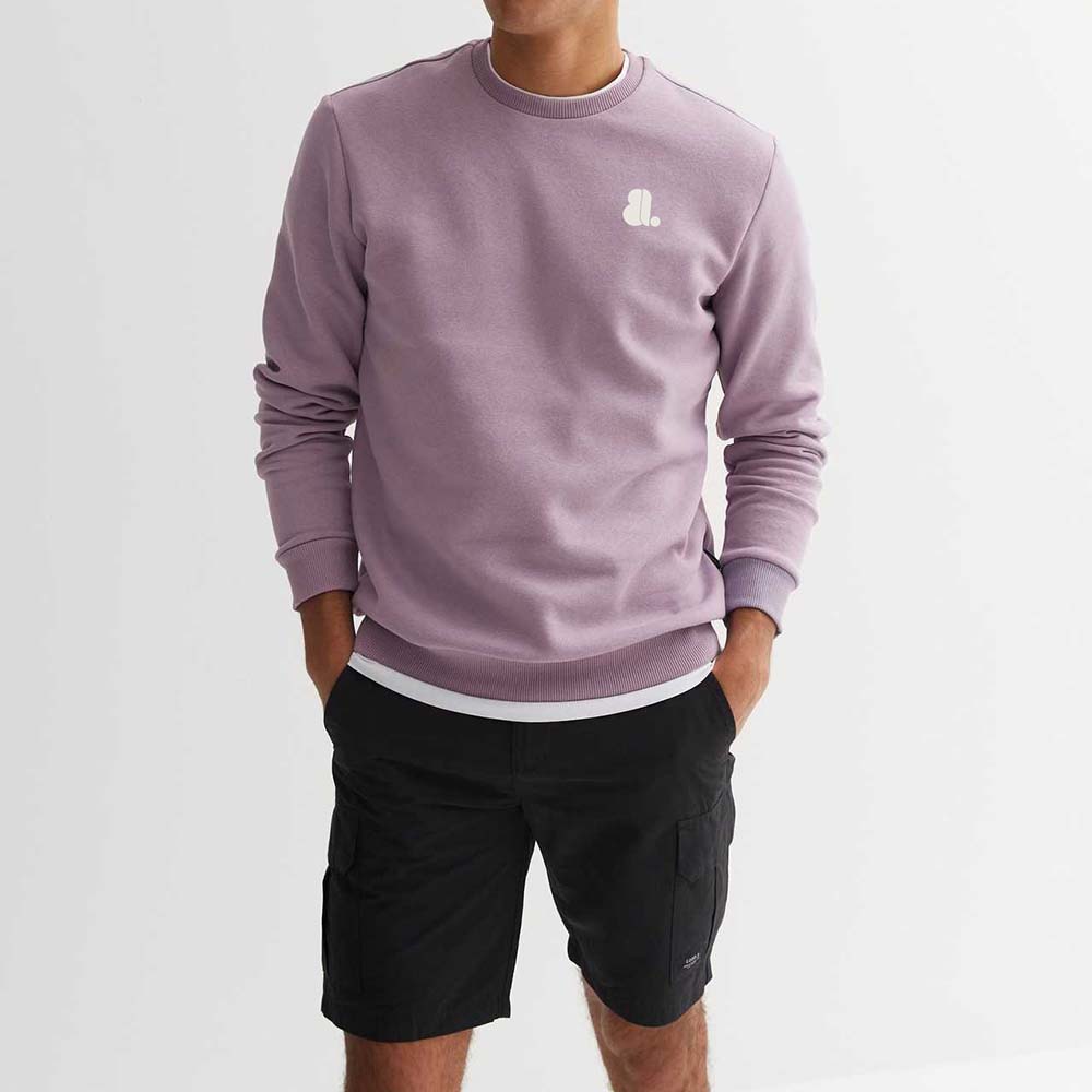 Men Over Size Sweat Shirt