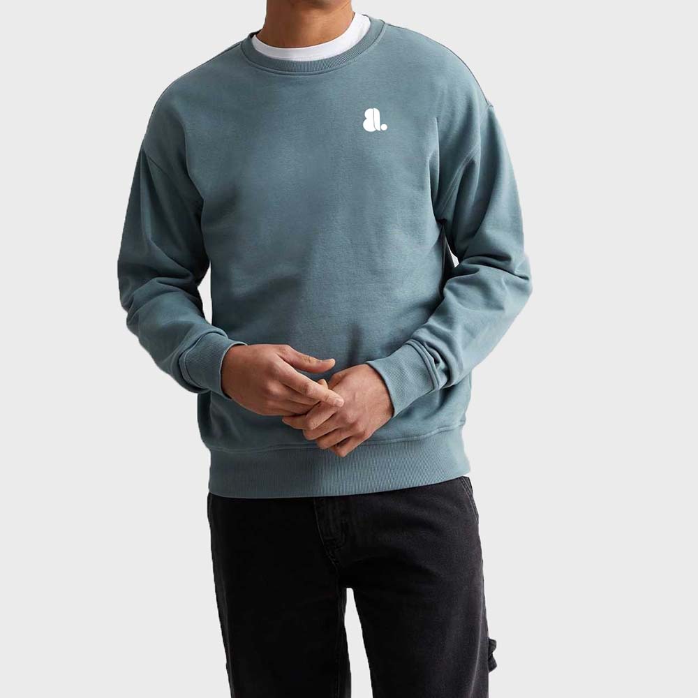 Men Over Size Sweat Shirt