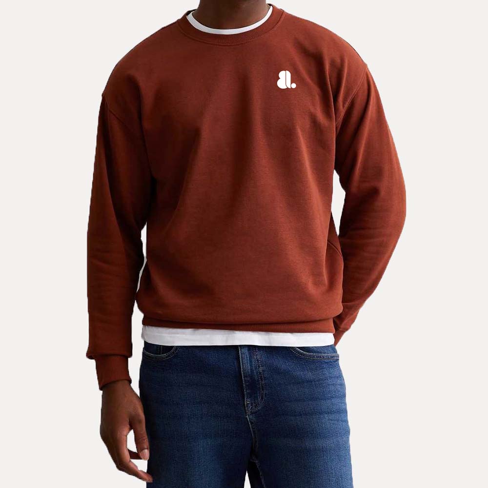 Men Over Size Sweat Shirt