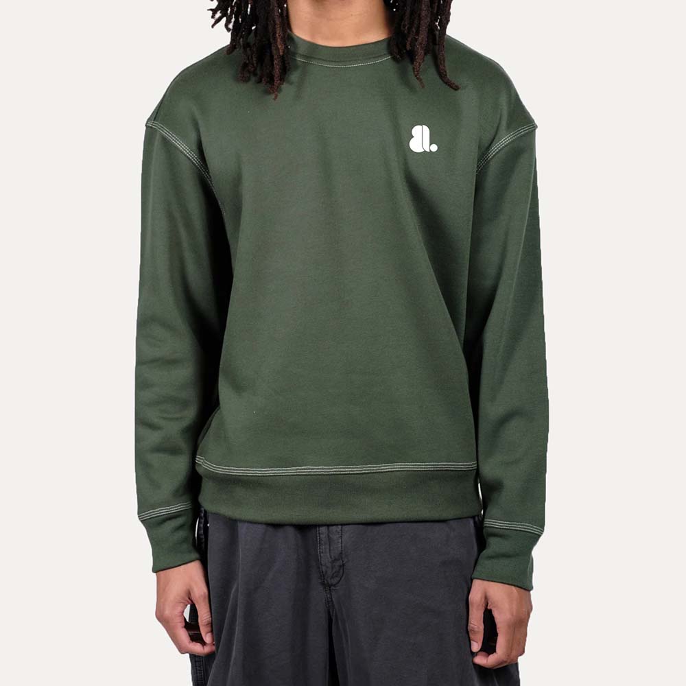Men Over Size Sweat Shirt