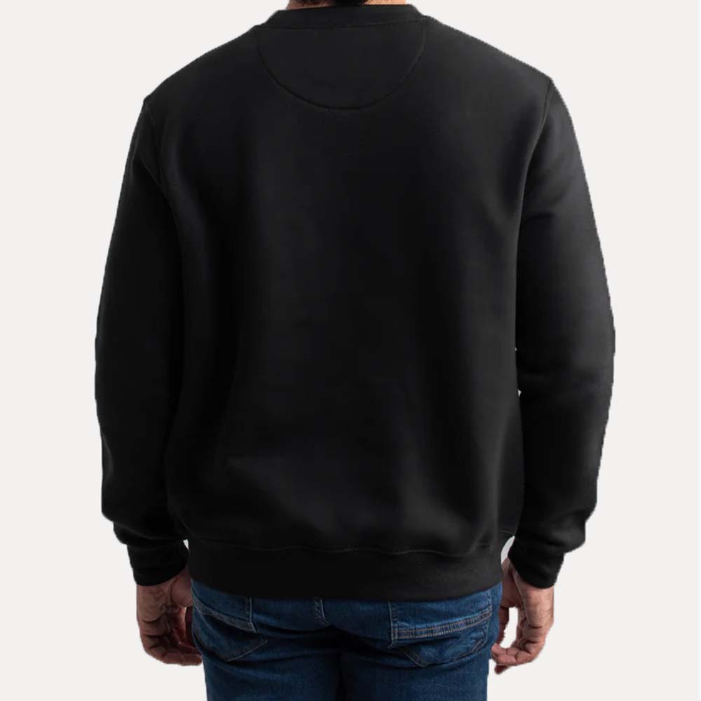Men Over Size Sweat Shirt - Image 3