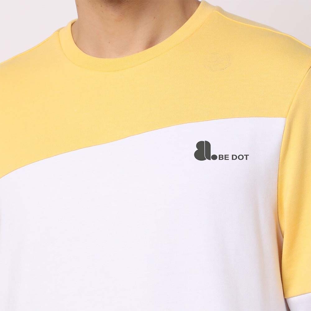 Men Block Sweat Shirt - Image 3