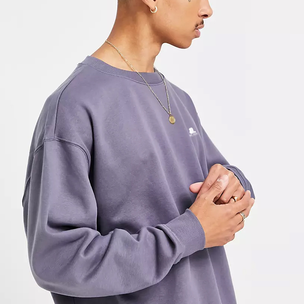 Men Acid Wash Sweat Shirt - Image 4