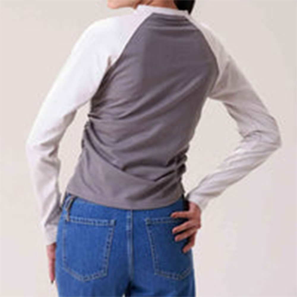 Women Raglan Sweatshirt - Image 4