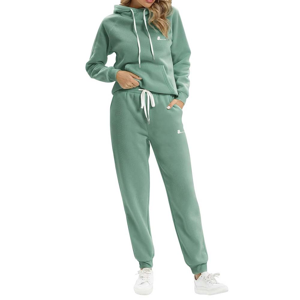 Single Color Pull Over Track Suit Women