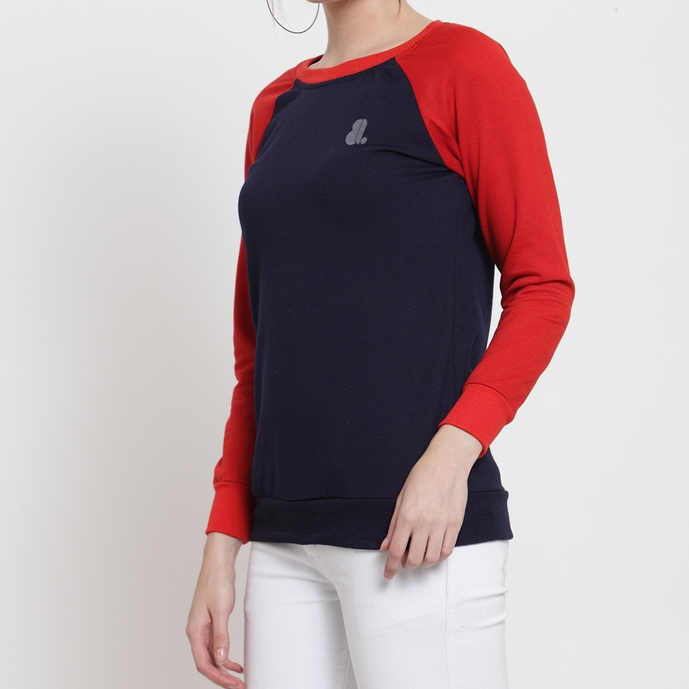 Women Plain Sweatshirt - Image 3