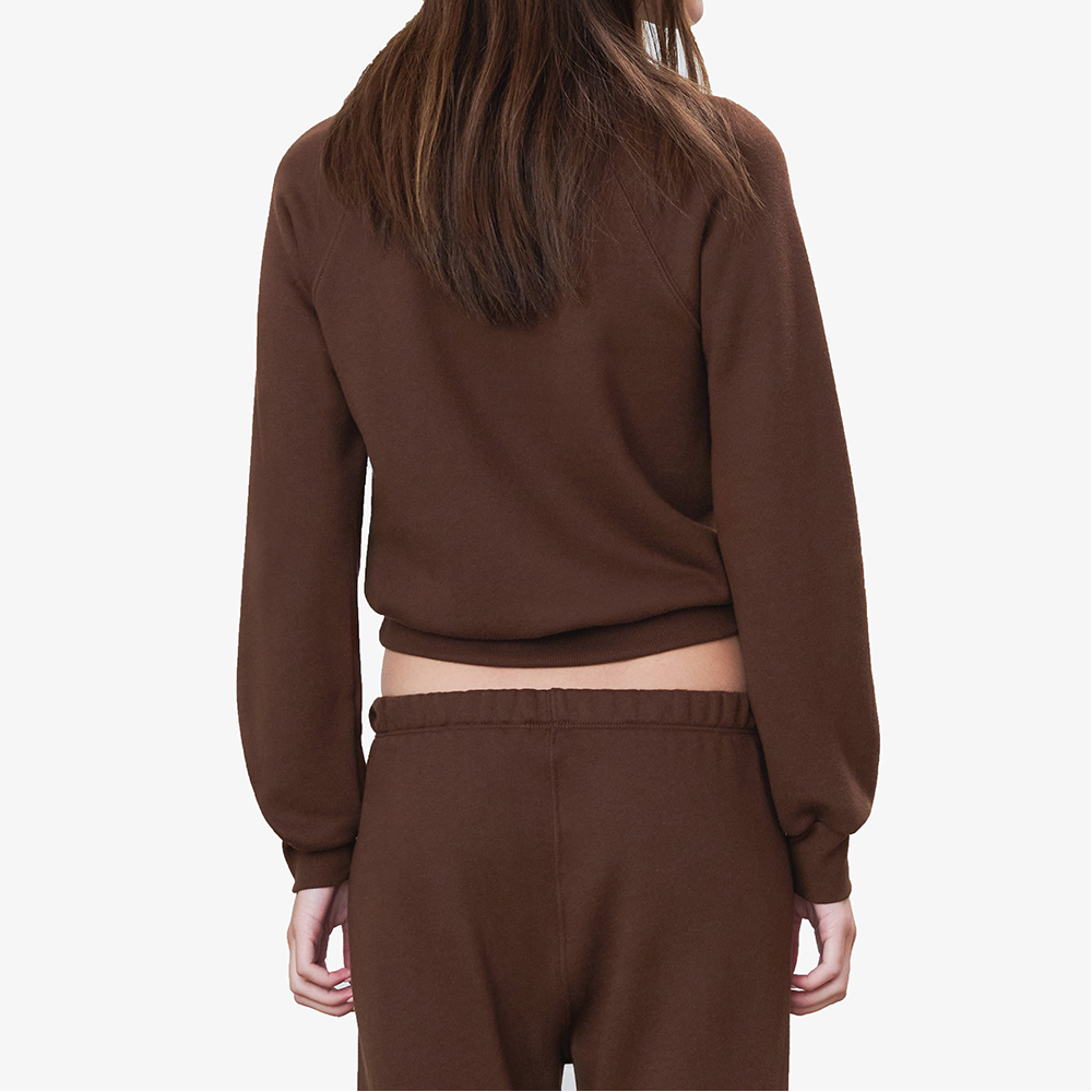 Women Plain Sweatshirt - Image 3