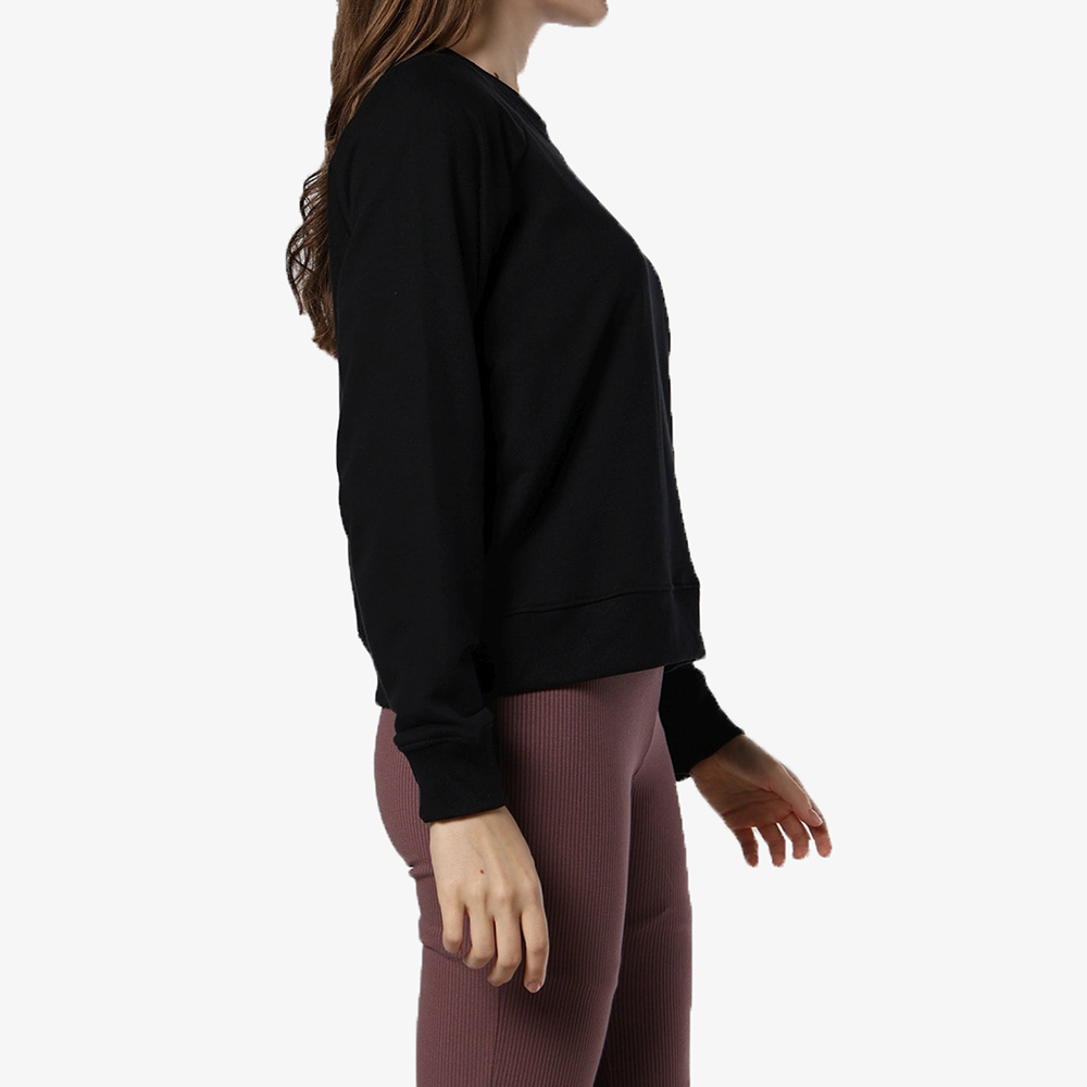 Women Plain Sweatshirt