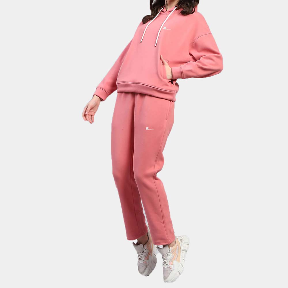 Single Color Pull Over Track Suit Women - Image 4