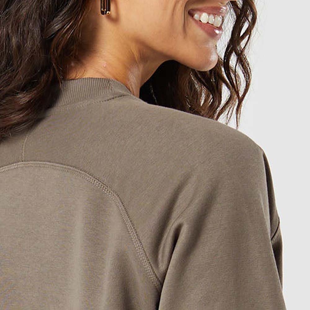 Women Crop Top Sweatshirt - Image 4