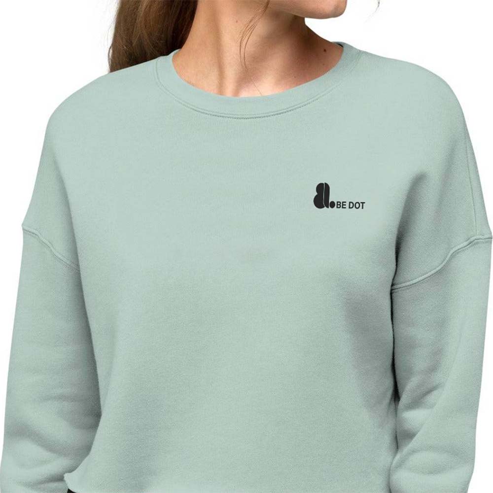 Women Crop Top Sweatshirt