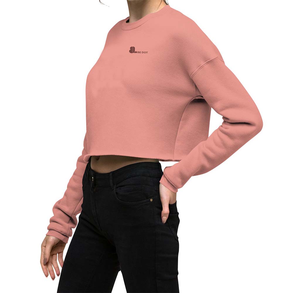 Women Crop Top Sweatshirt