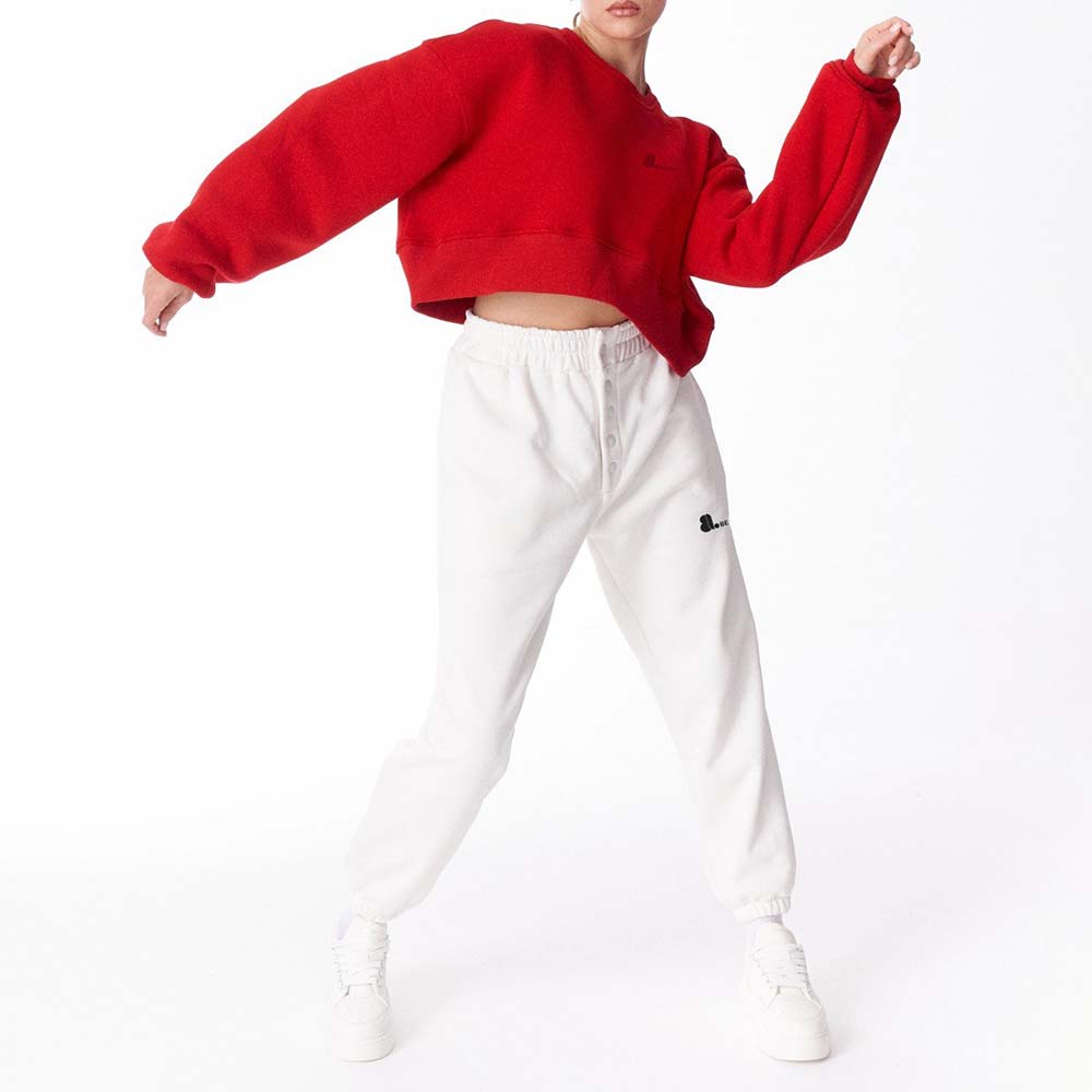 Women Crop Top Sweatshirt