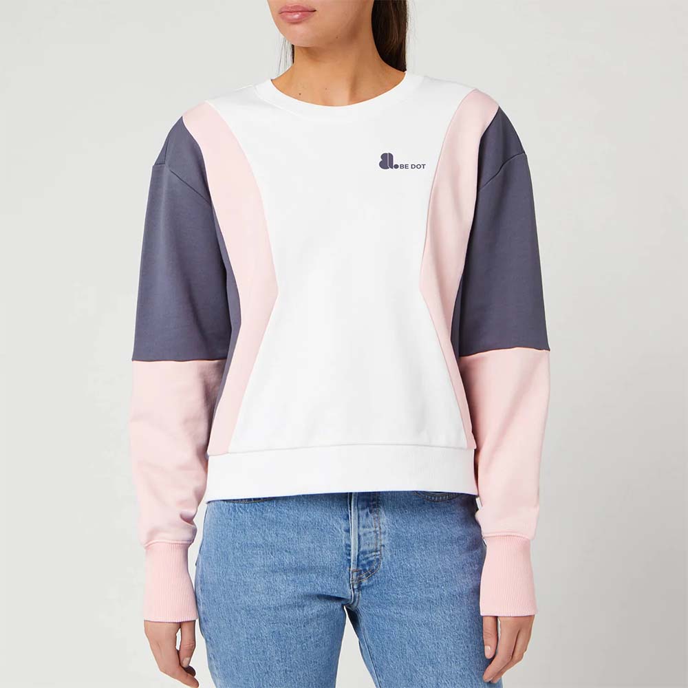 Women Block Sweatshirt