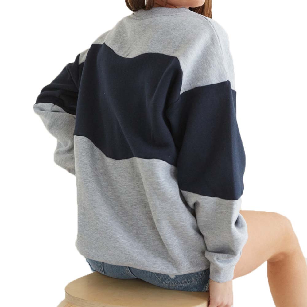 Women Block Sweatshirt - Image 3