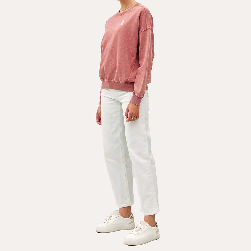 Women Acid Wash Sweatshirt