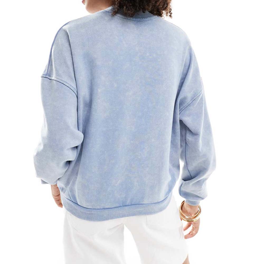 Women Acid Wash Sweatshirt - Image 3