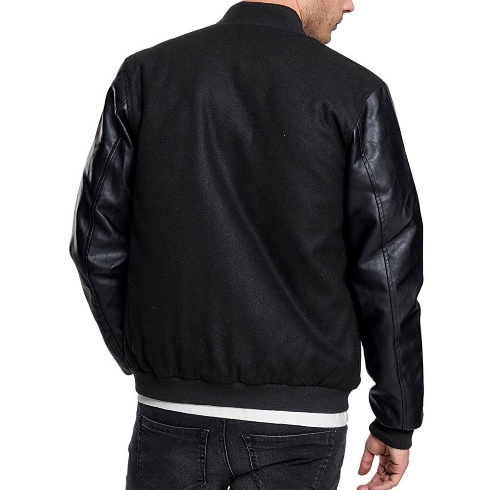 Men Varsity Jacket - Image 4