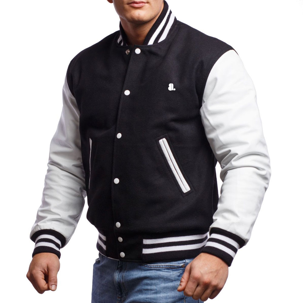 Men Varsity Jacket - Image 3