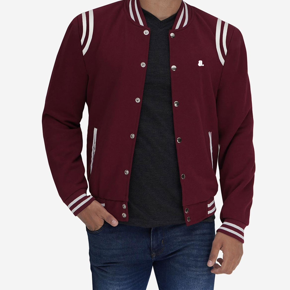 Men Varsity Jacket - Image 3