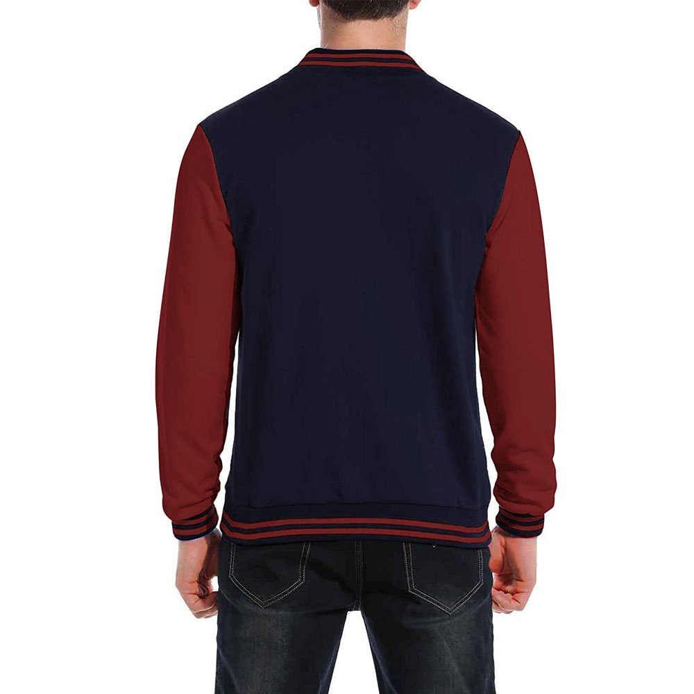 Men Varsity Jacket - Image 3