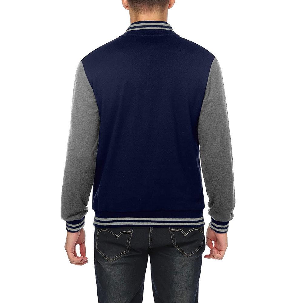Men Varsity Jacket - Image 3