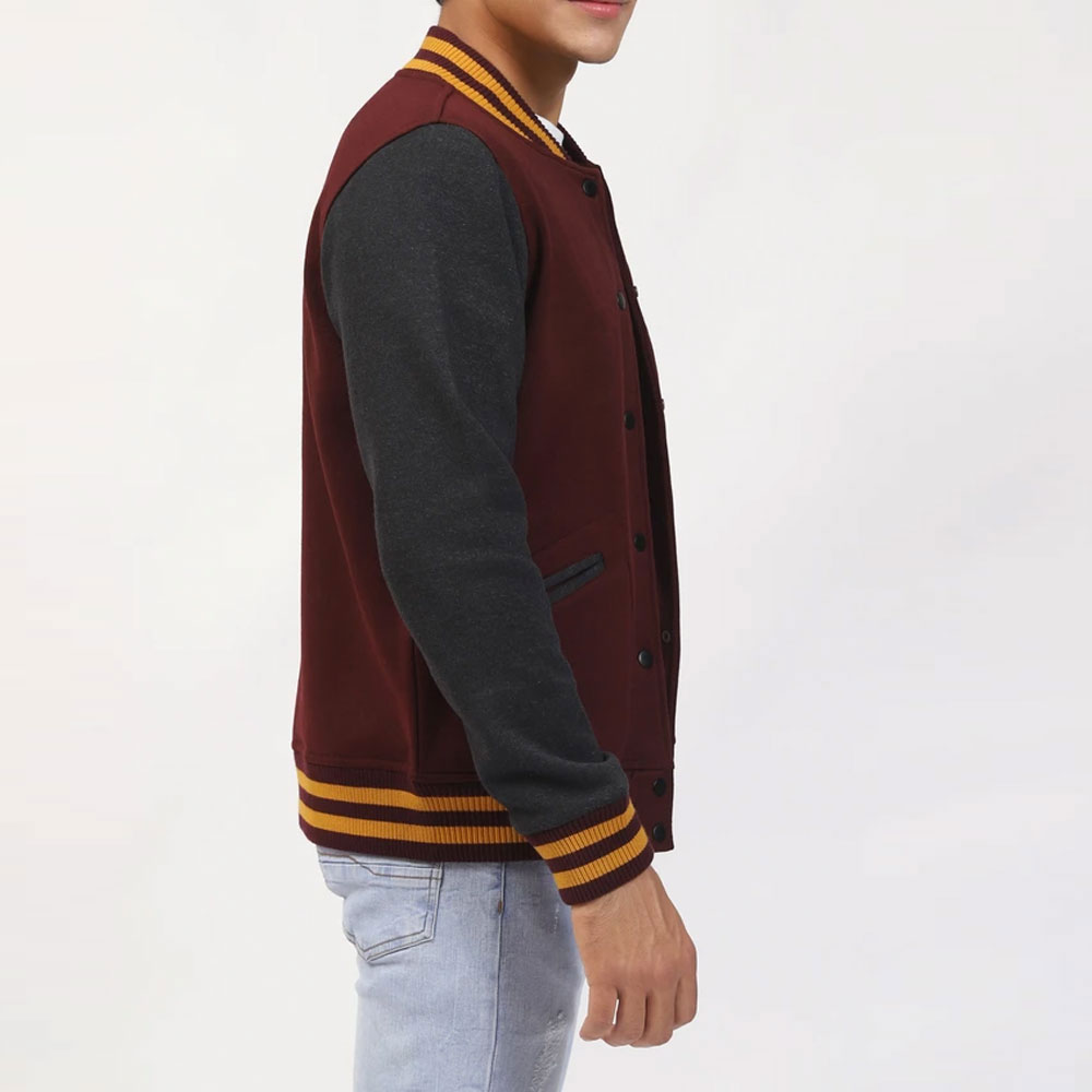 Men Varsity Jacket - Image 4