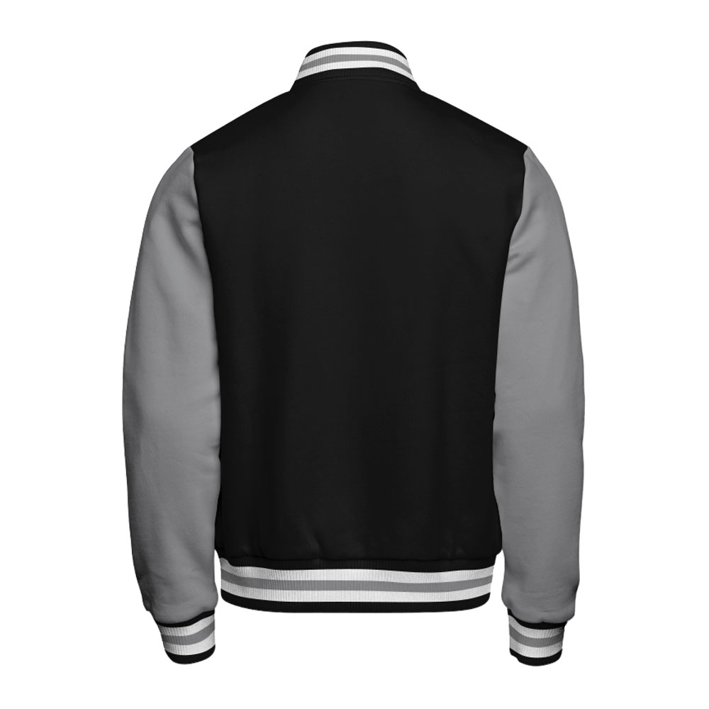 Men Varsity Jacket - Image 4