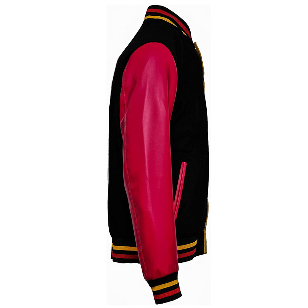 Men Varsity Jacket - Image 3