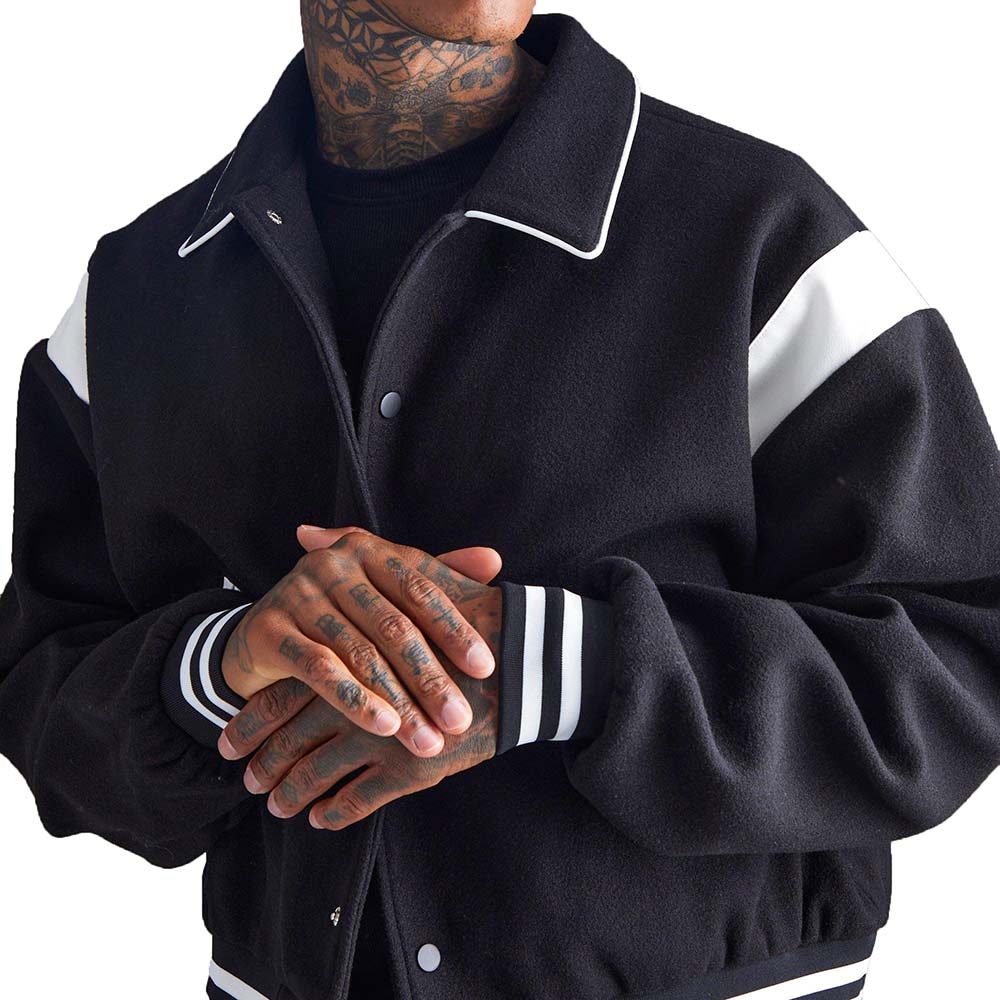 Men Varsity Jacket - Image 3