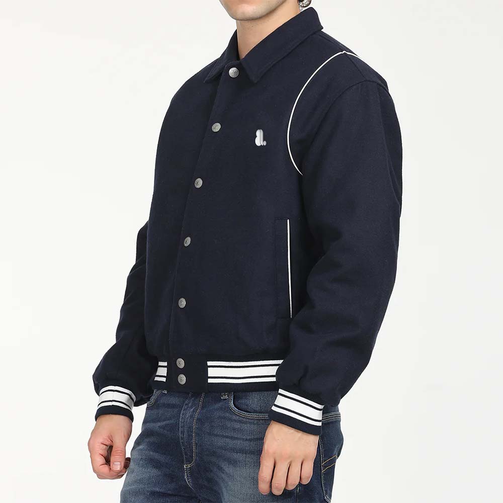 Men Varsity Jacket - Image 3