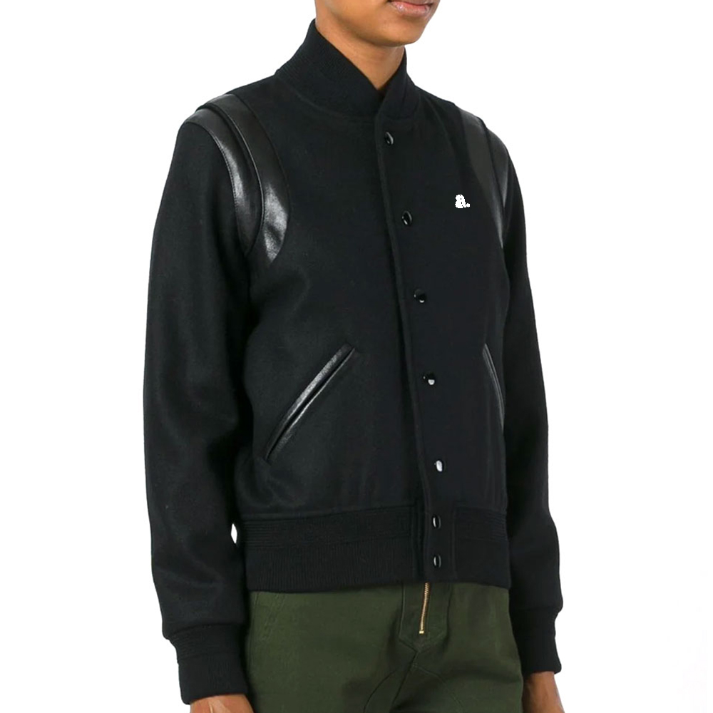 Men Varsity Jacket - Image 3