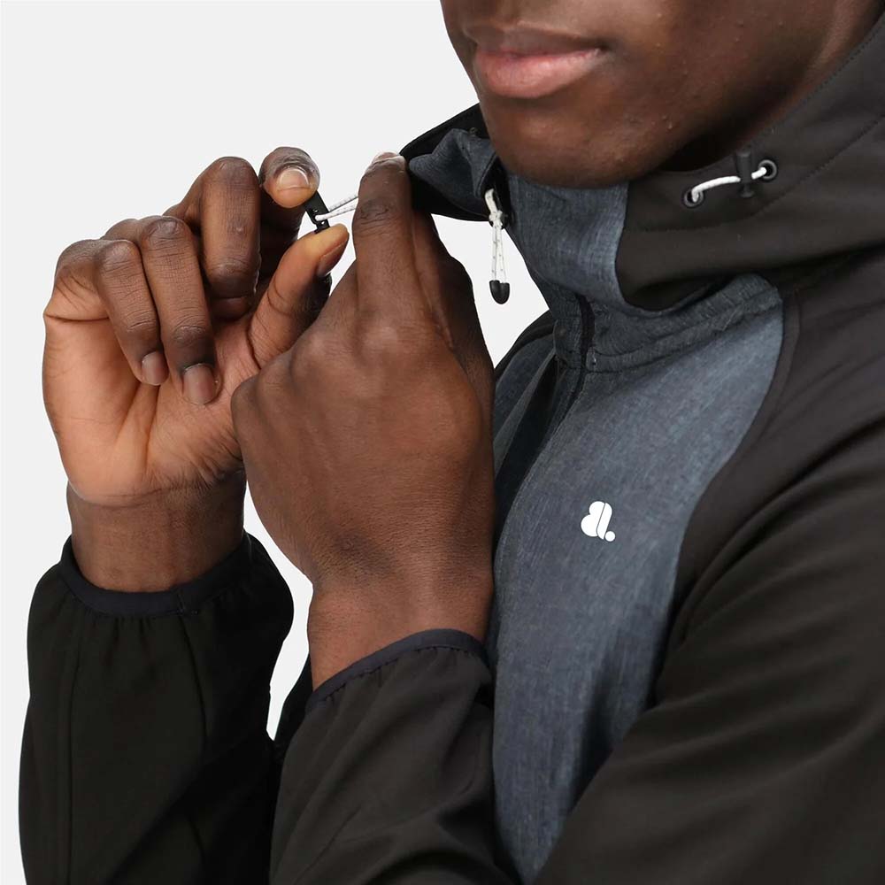 Men Softshell Jacket - Image 5