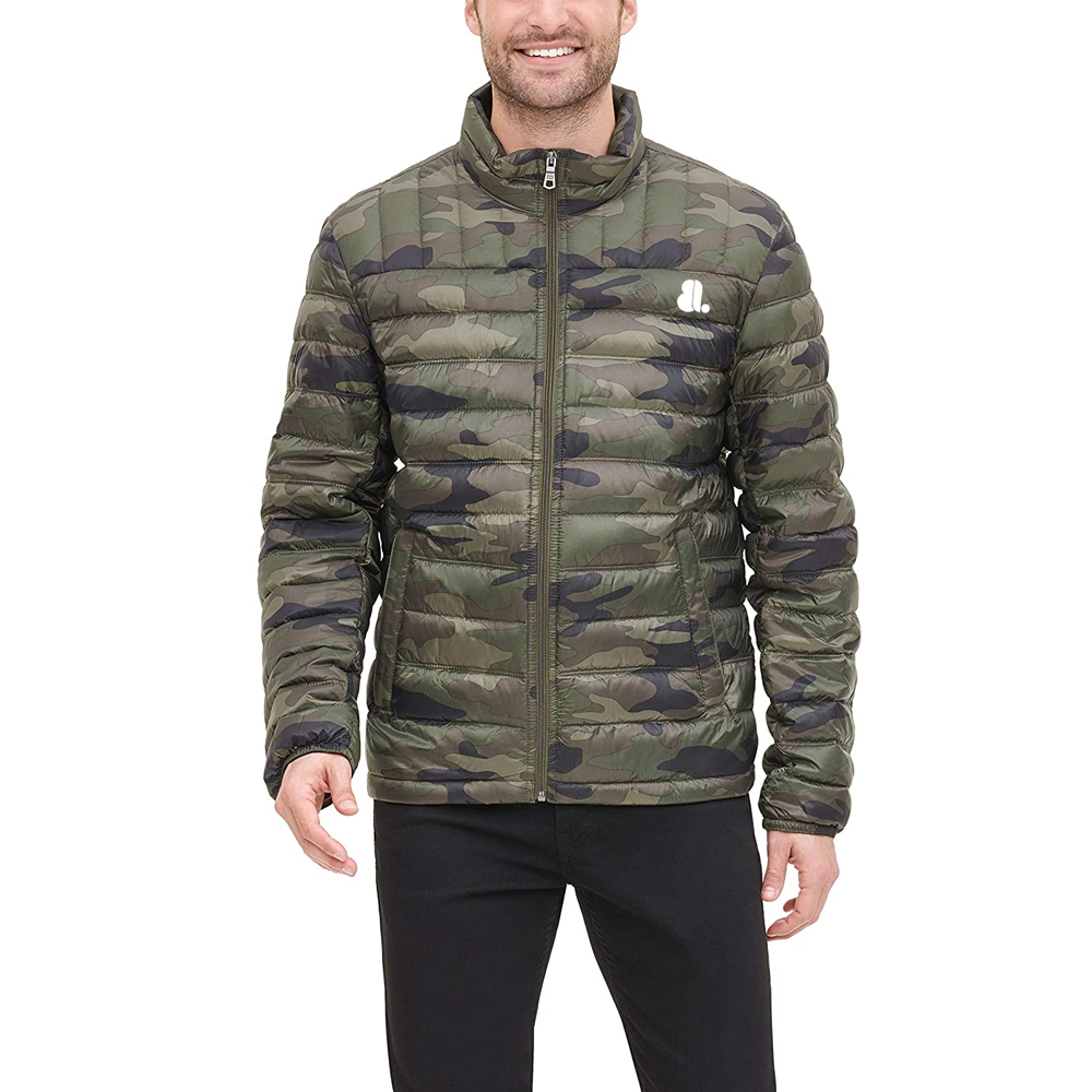 Men Puffer Jacket - Image 3