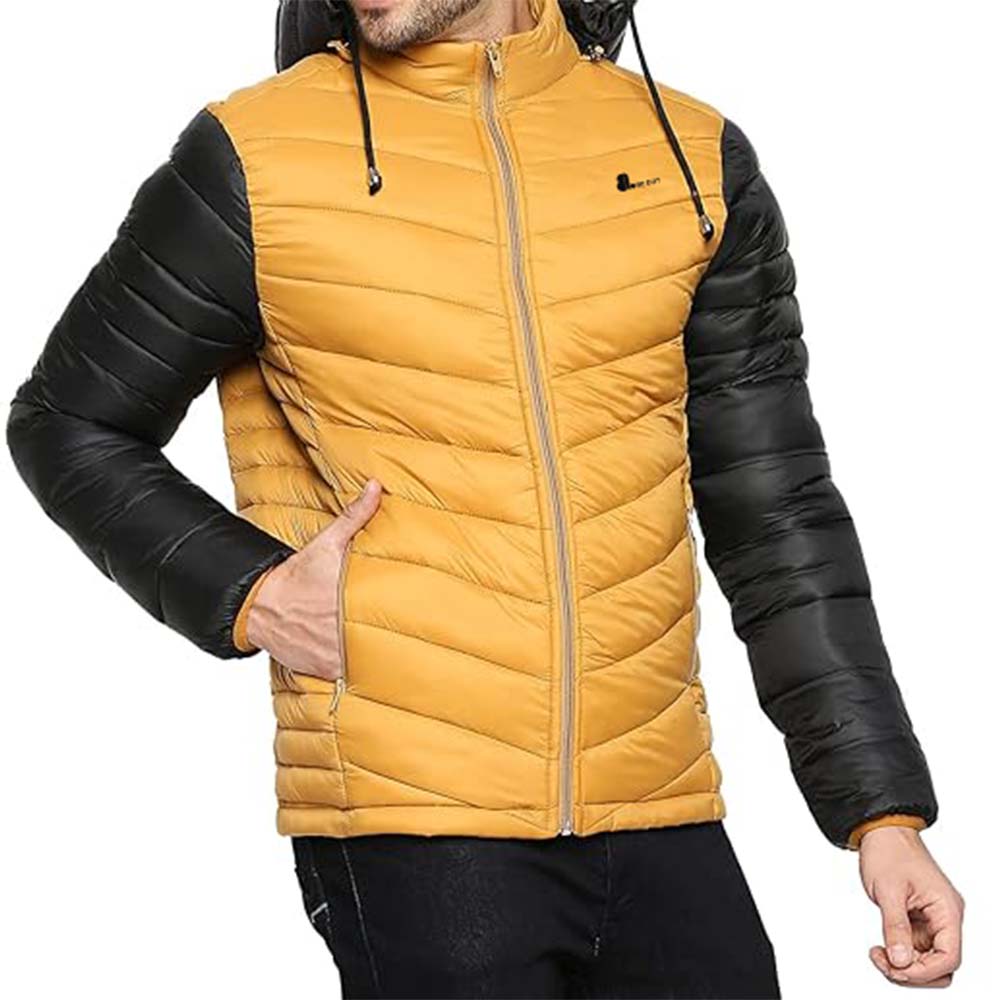 Men Puffer Jacket - Image 3