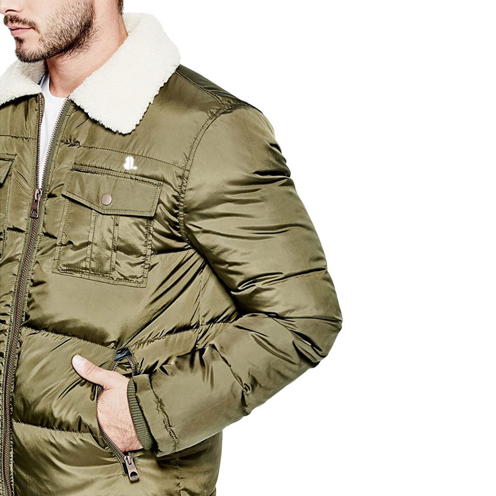 Men Padded Jacket - Image 3