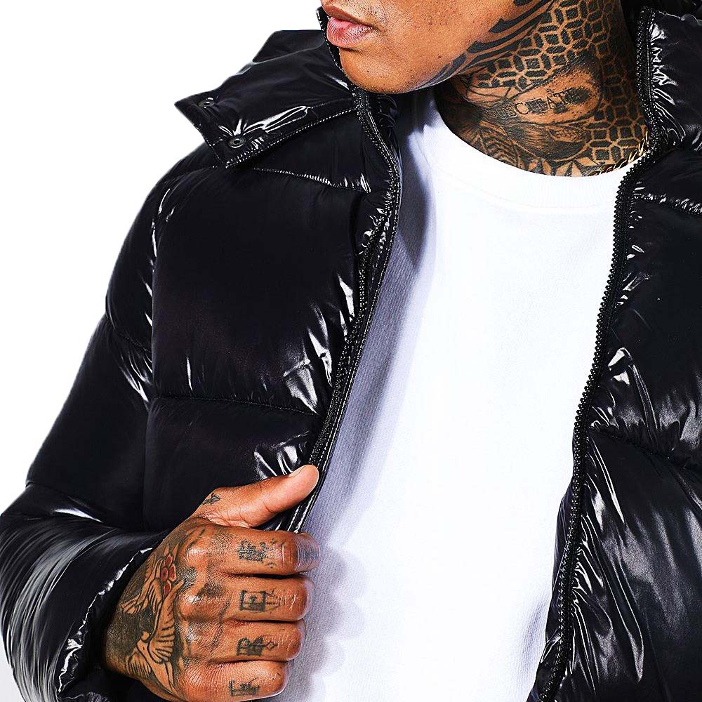 Men Padded Jacket - Image 4